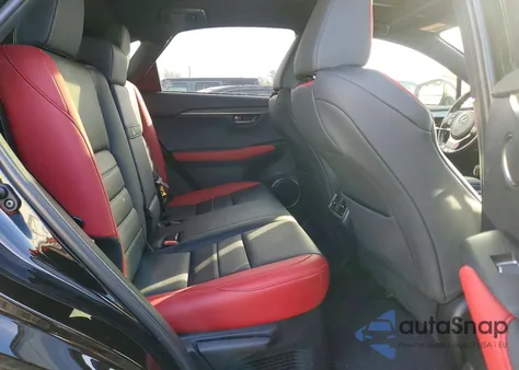 2021 Lexus Nx 300 Base z USA, uszkodzony, nr VIN JTJSARDZ5M2259948